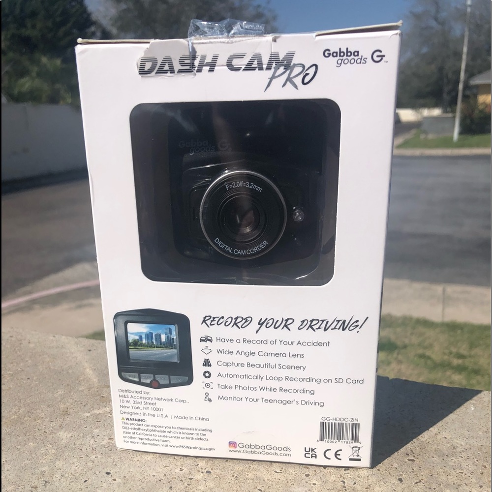 Dash Cam Pro / Gabba Goods